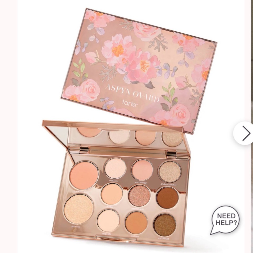 Tarte X Aspyn Ovard Eyeshadow Palette